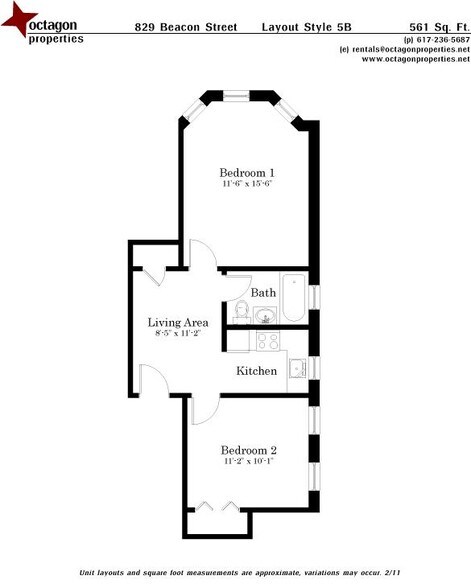Building Photo - 829 Beacon St