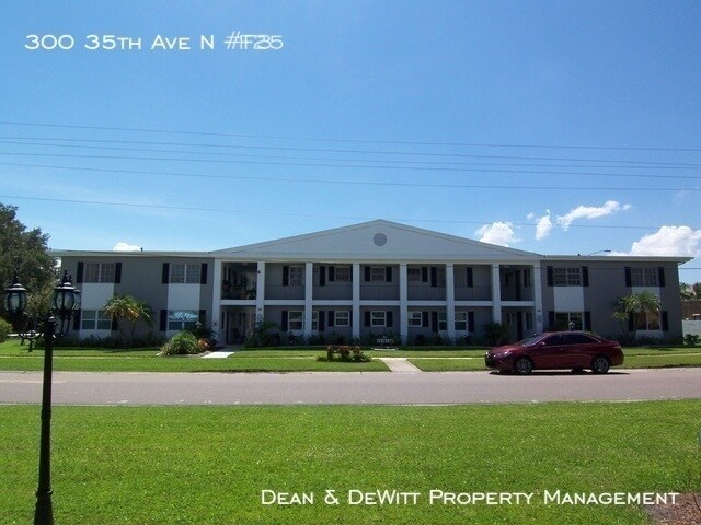 Building Photo - NE St Pete 1/1 Affordable Condo