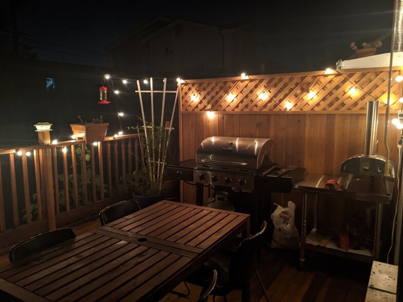 Backyard deck - 1122 E Harvard St