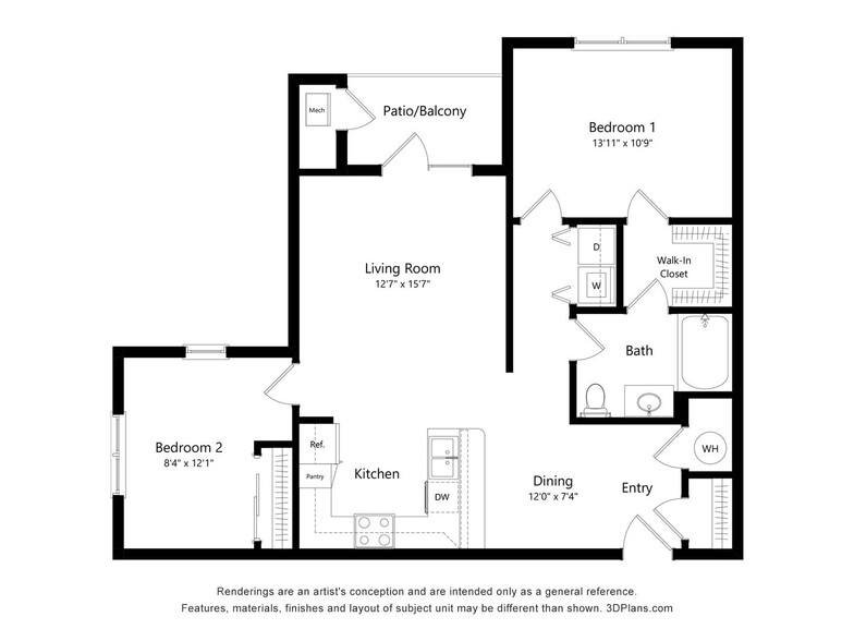 Interior Photo - The Reserve Apartments and Townhomes