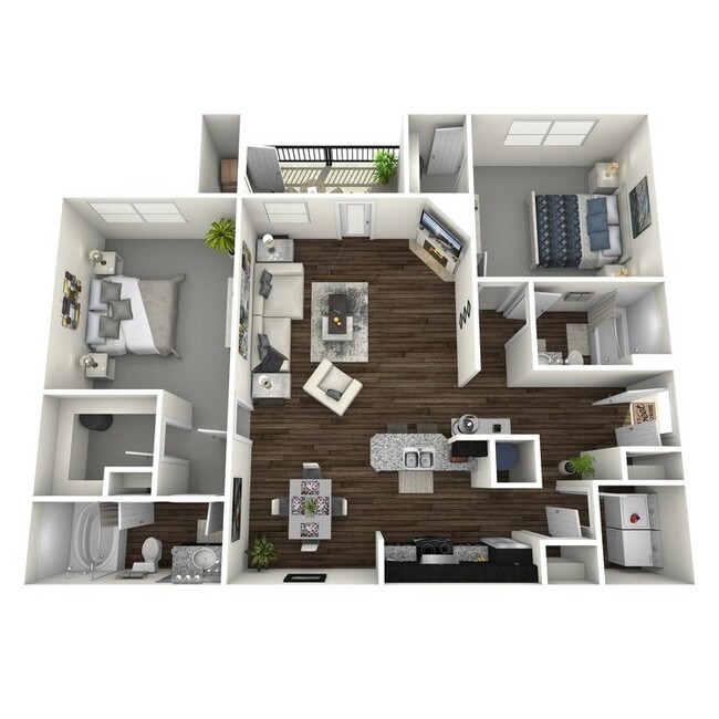 Floorplan - Terraces at Forest Springs