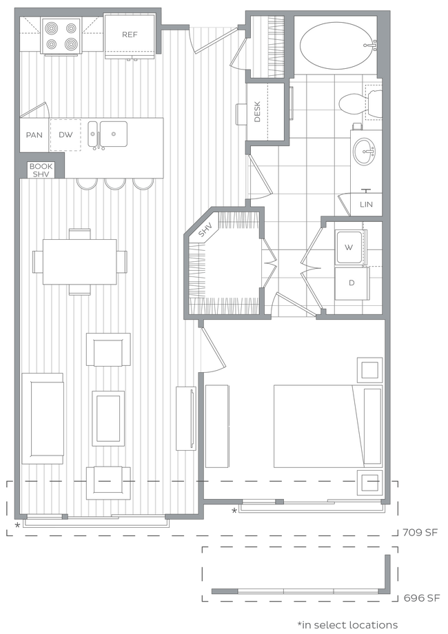 Floorplan - The Reverie at Lake Boone