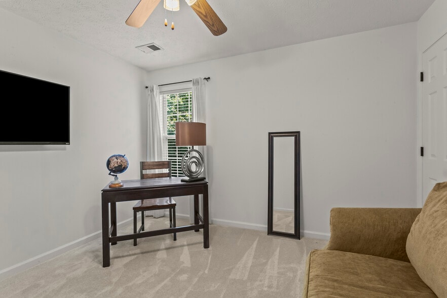 TV in Office - 161 Weatherstone Dr