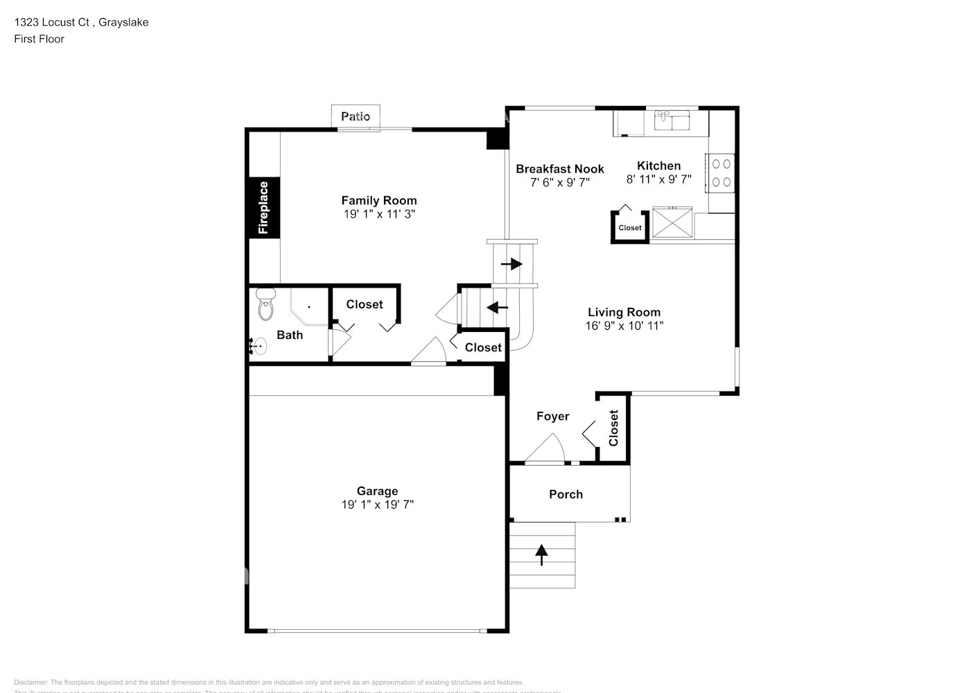 Building Photo - 1323 Locust Ct