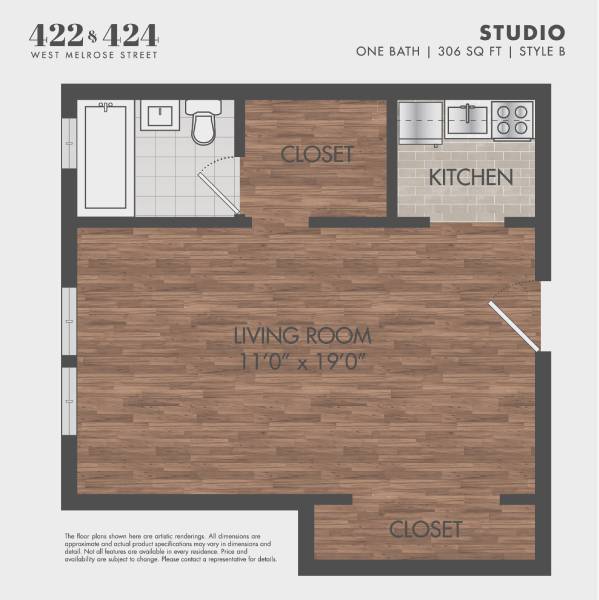 Floorplan - 422-24 Melrose