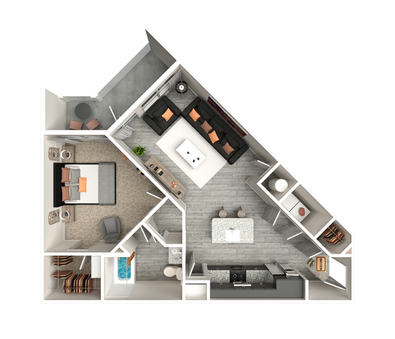 Floorplan - Stonehenge - TN