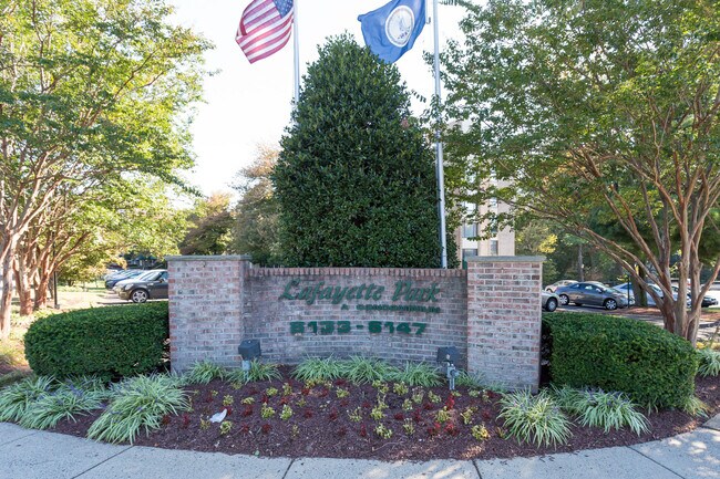Development Sign - 6143 Leesburg Pike