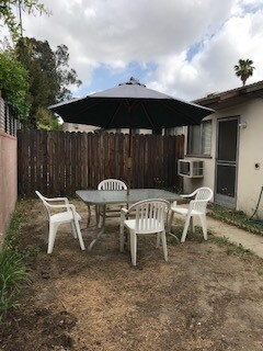 Private Backyard - 5927 Lemp Ave