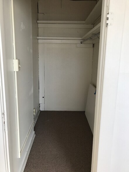 walk in closet - 604 Washington Ave