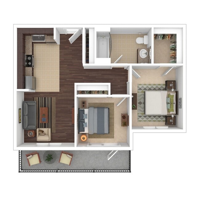 Floorplan - Twin Oaks Senior, A 55+ Community