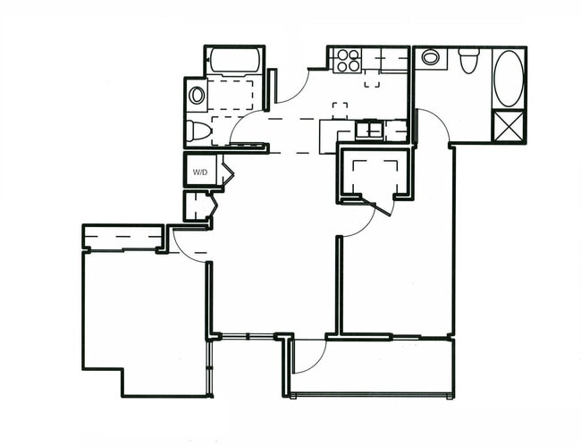 Livorno 2x2 F floor plan PR SM Livorno LLC - PR SM Livorno LLC