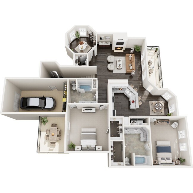 Floorplan - Legacy Estates at Frisco