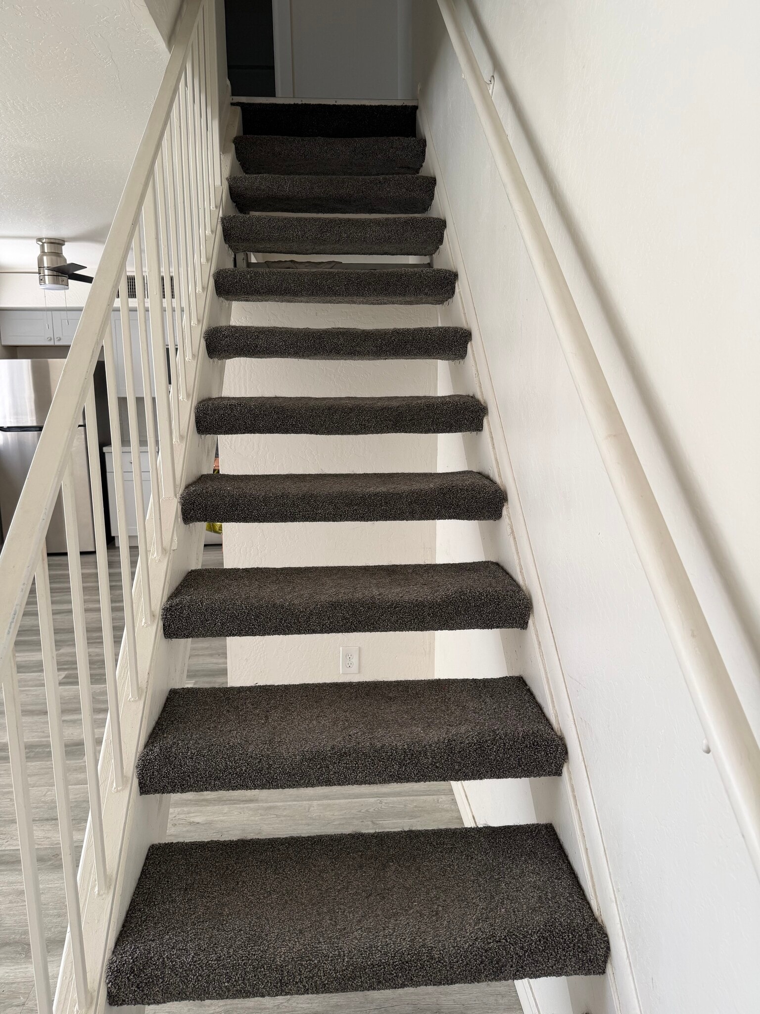 Stairs to 2nd floor - 7919 E Kimsey Ln