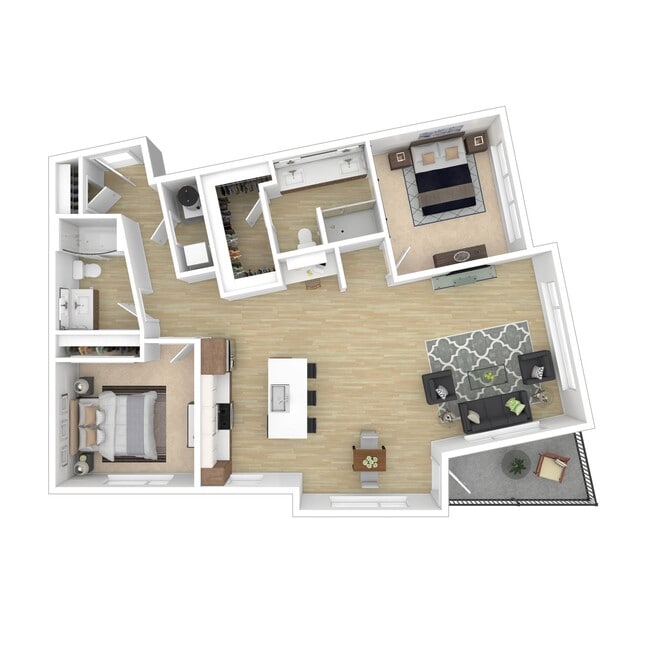 2 Bed 2 Bath Premium [Sold Out] - 8th and High