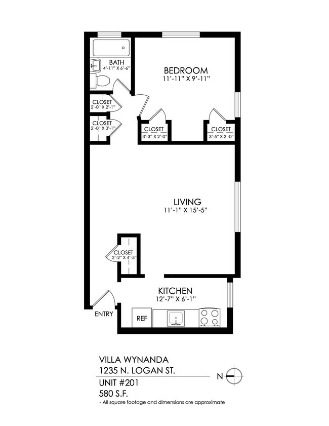Floorplan - Villa Wynanda