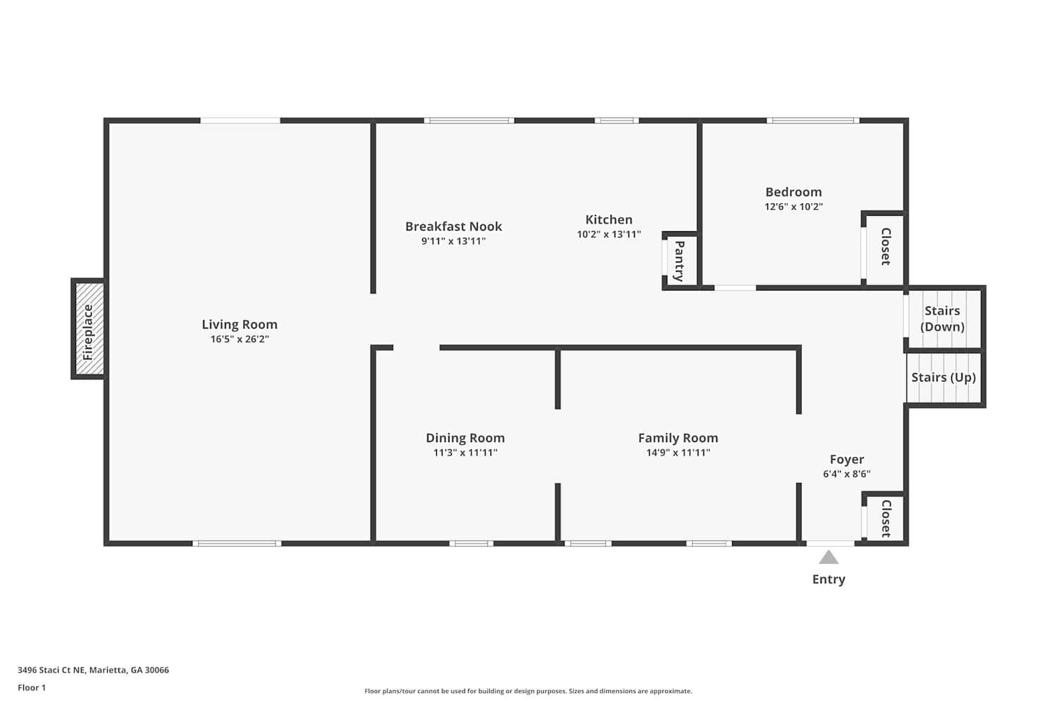 Building Photo - 3496 Stacy Ct NE