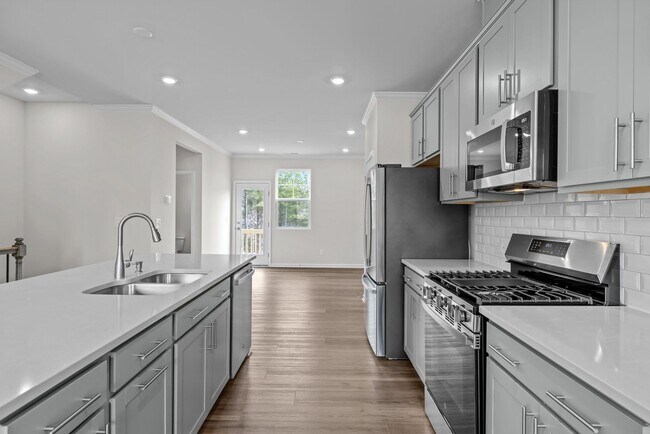 Building Photo - Gorgeous New Construction! Updated Kitchen, SS Appliances, Open Floorplan, Garage, Pet Friendly!