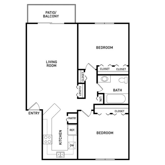 Floorplan - Collingwood Apartments