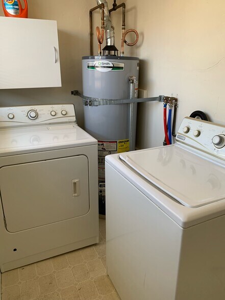 Laundry room - 1038 N Hudson Ave