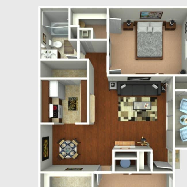 B2 - 2bed 2bath - Crescent Place