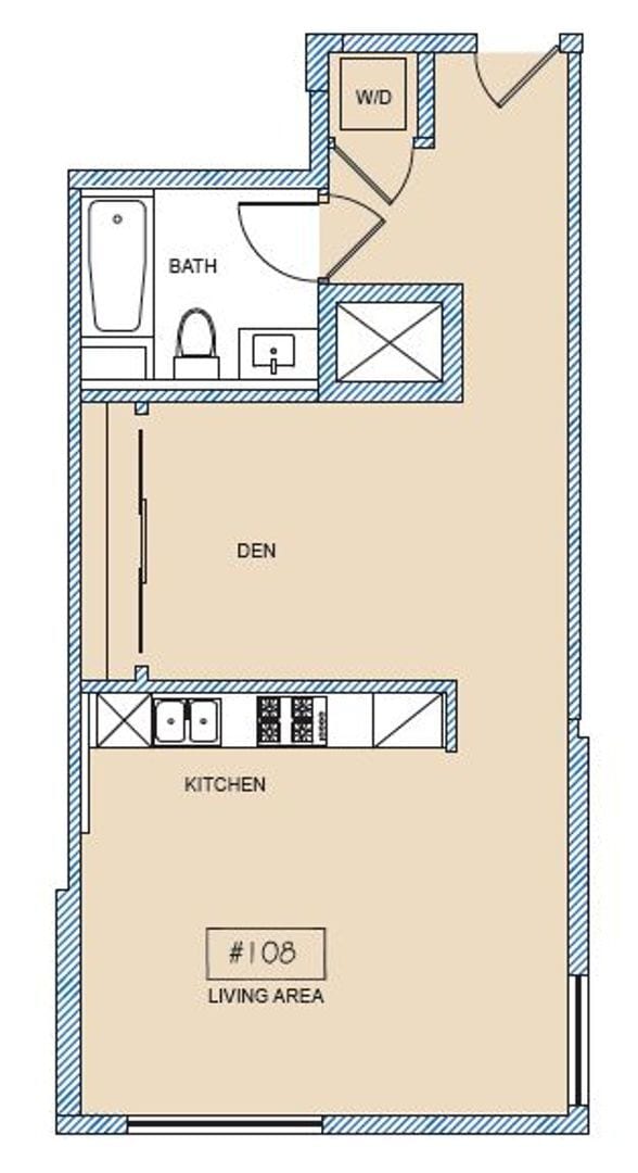 Interior Photo - New Luxury Modern 1 & 2 Bedroom Apartments