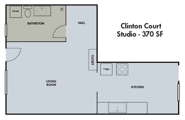 Floorplan - Clinton Court