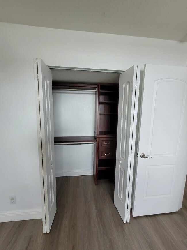 Bedroom 3 of 3 (Master) Custom closets - 9143 SW 77th Ave
