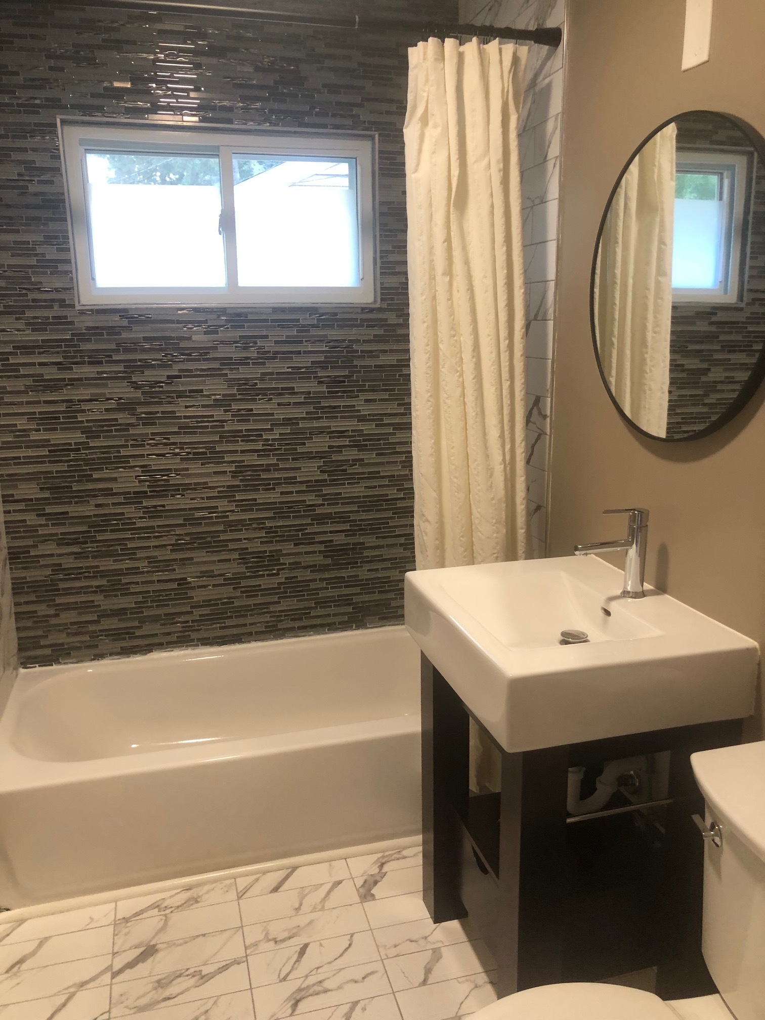 main floor full bath - 8200 Vincent Ave S
