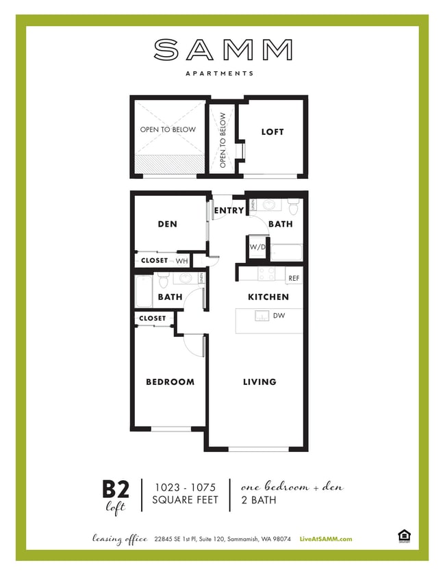Floorplan - Samm
