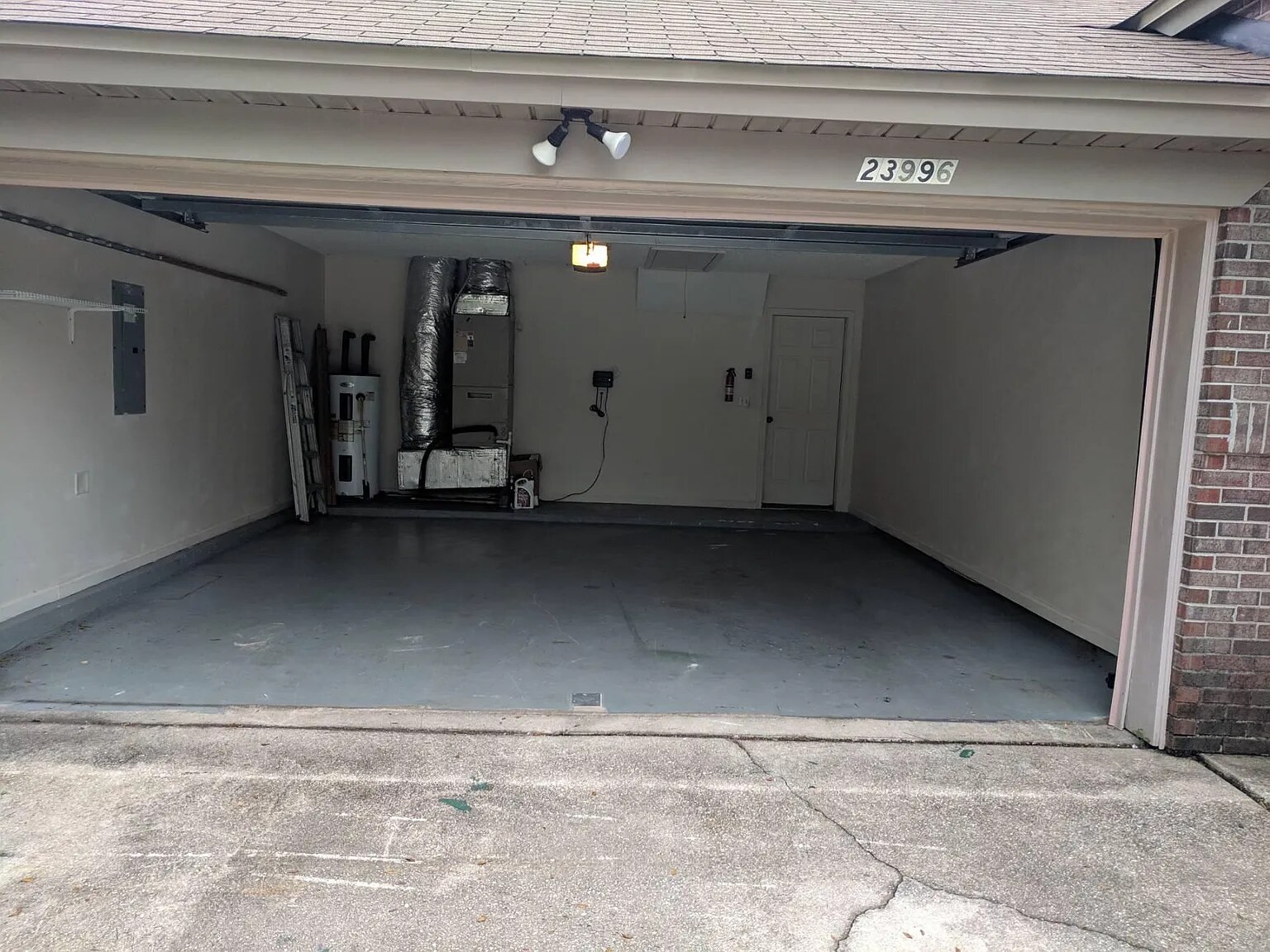 Two Car Garage - 23996 Creek Parke Cir
