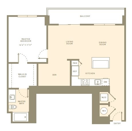 Floorplan - Amaray Las Olas by Windsor