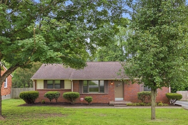 Building Photo - Donelson mid-mod ranch with full unfinished basement workshop, large yard, 3 BR 1 Bath, 20 minute...