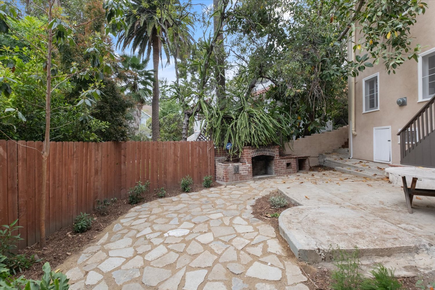 Backyard - 6612 Emmet Ter