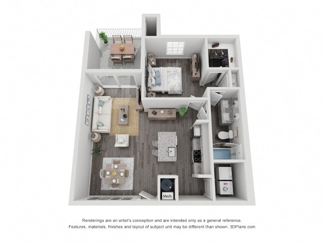Floorplan - MainSail Apartments at Marco Shores