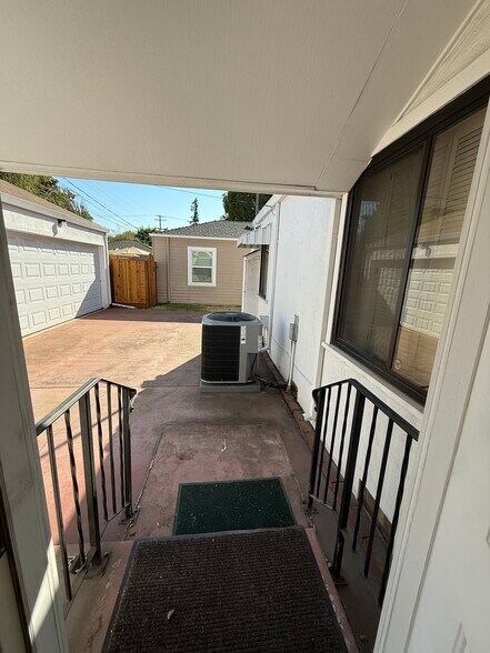 back door from back bedroom to back yard - 25 W Monterey Ave