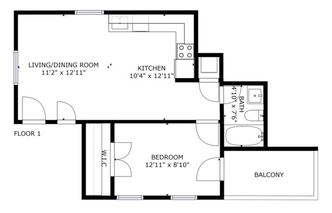Floorplan - CHATEAU VICTOR