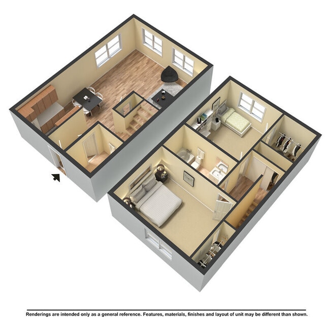 Floorplan - Tuscany Villas