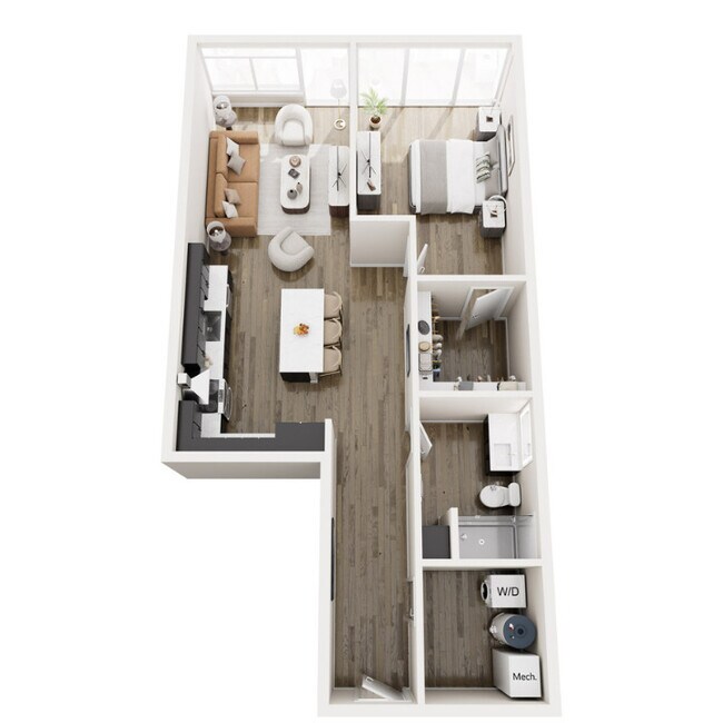 Floorplan - Lindsey Living