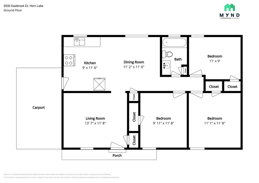 Building Photo - 2535 Eastbrook Dr