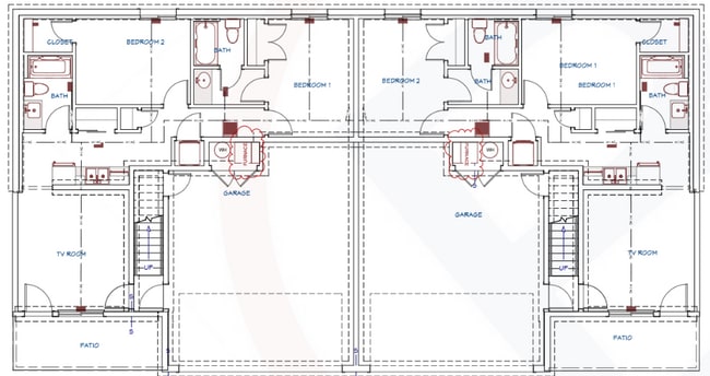 Building Photo - This is the master suite room with an ensu...