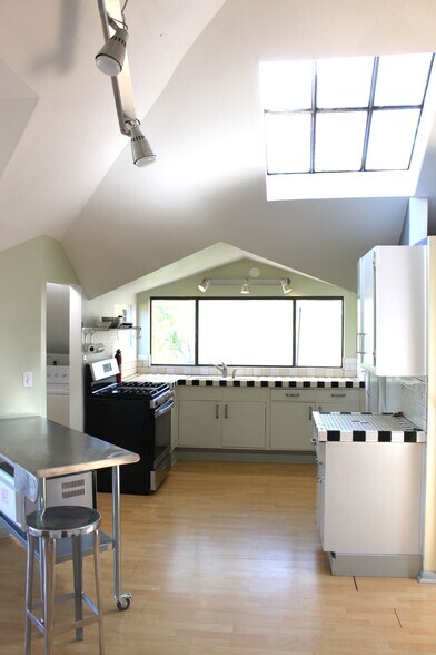 Wide view of kitchen - 851 E 3rd Ave