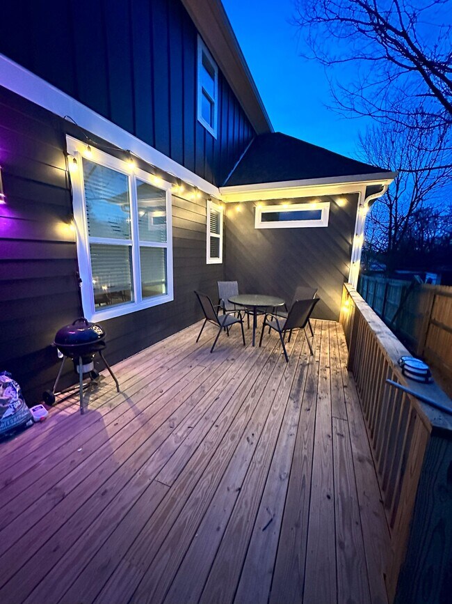 Back Deck - 1198 8th St