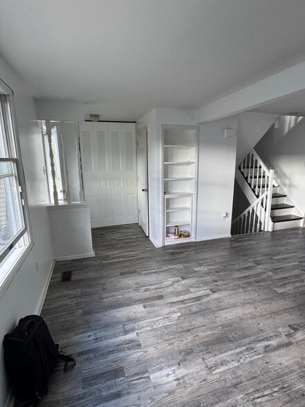 Main level. Living room. - 12319 Bonfire Dr