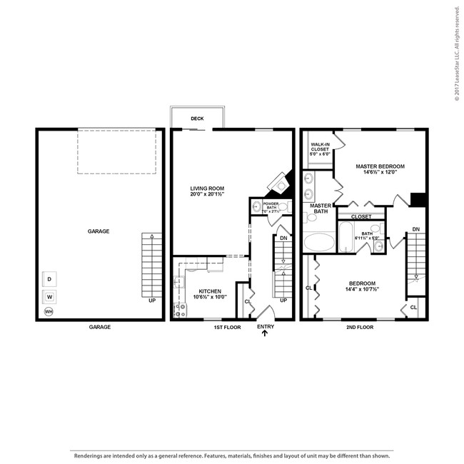 Floorplan - Apartments at Waterford