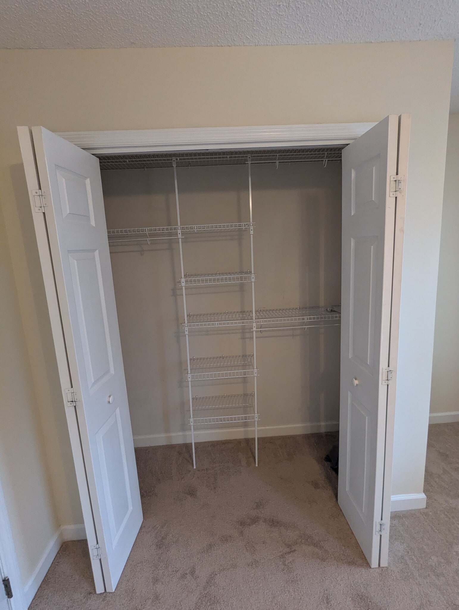 BR2 large closet - 322 Woodburn Creek Rd