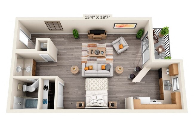 Floorplan - Cambridge Court