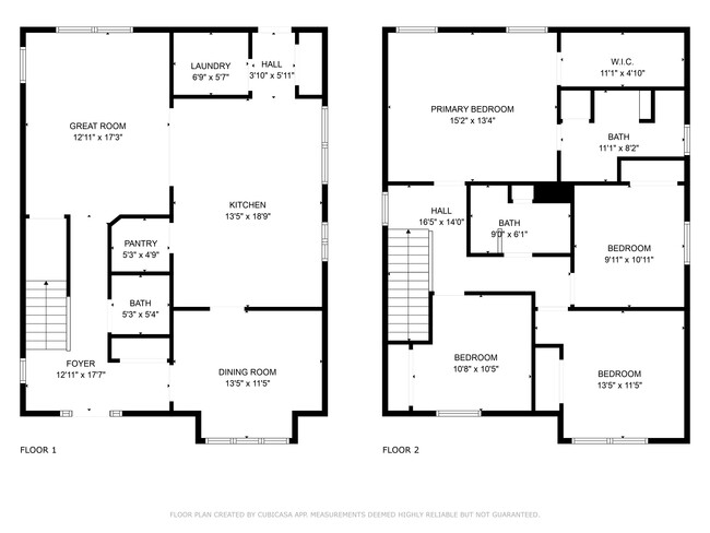 Floor Plan Deemed Accurate However Not Guaranteed - 510 Shearer St