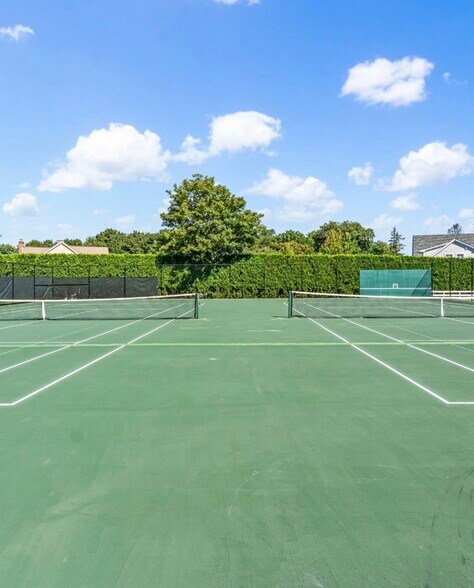 Assocation tennis courts, and pickleball courts - 77 Windward Ln