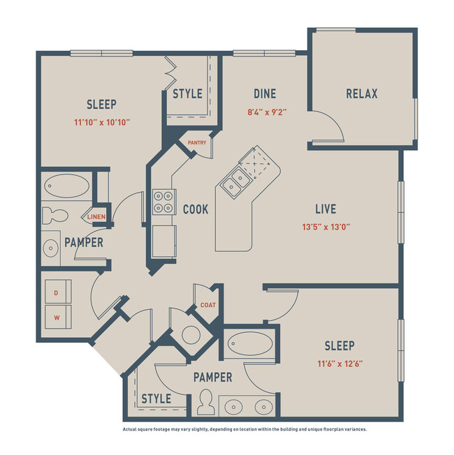 Floorplan - Lenox Maplewood