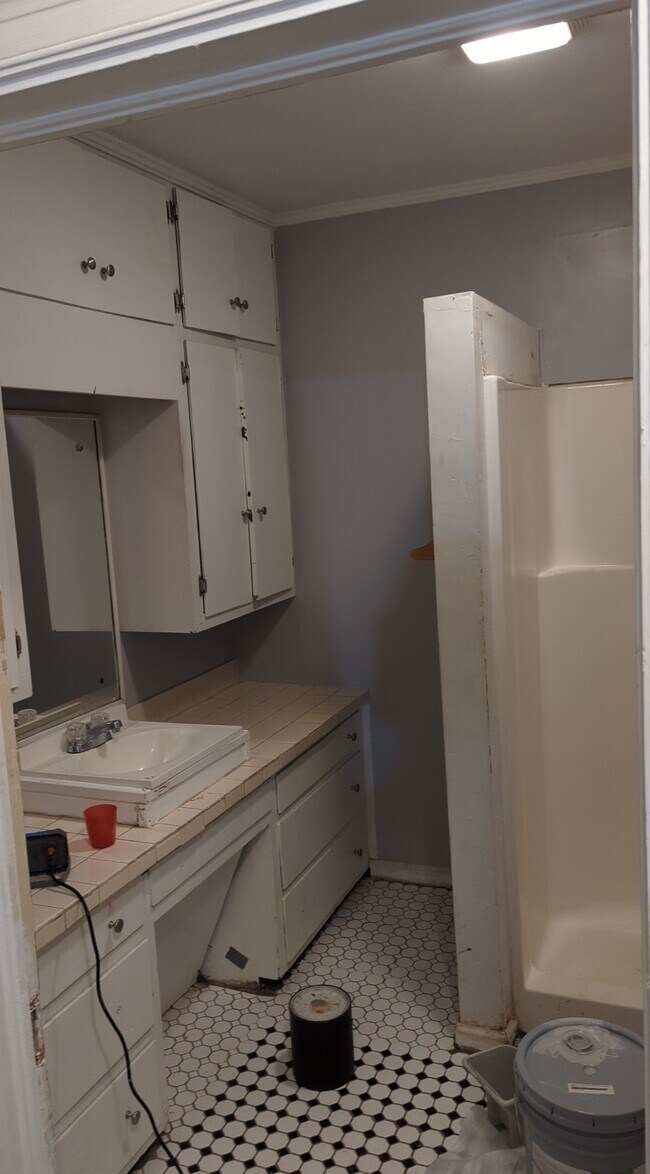 Main bathroom - 2226 shady grove road